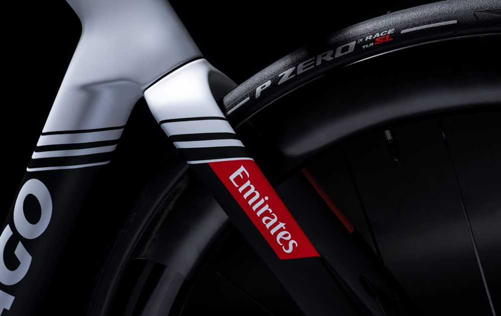 Colnago V5Rs - Superior Steering Precision